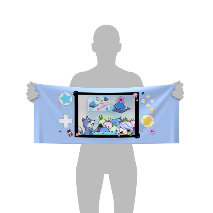 フェイスタオル - 84 × 34cm