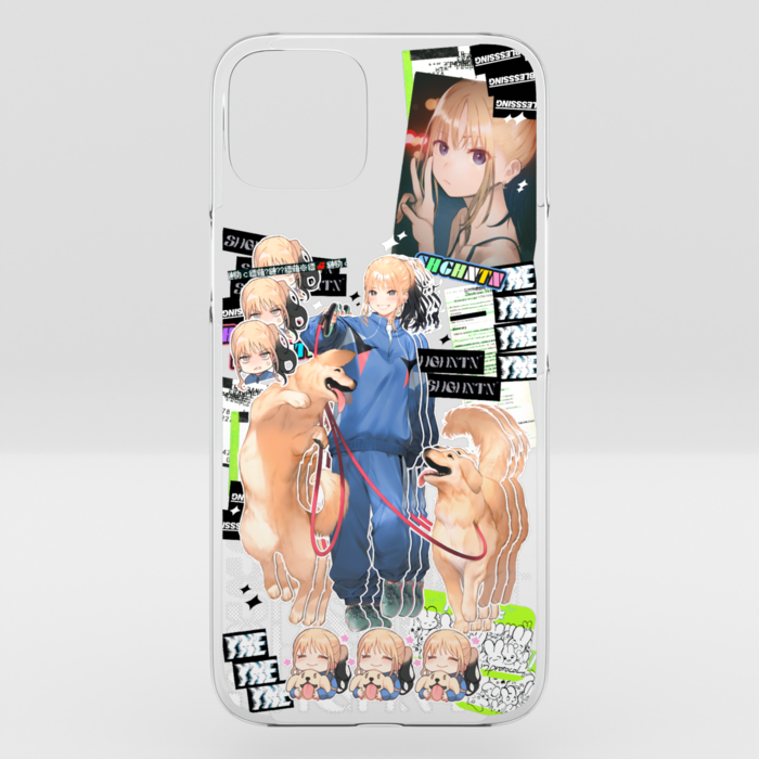 クリアiPhoneケース - iPhone 14 Plus