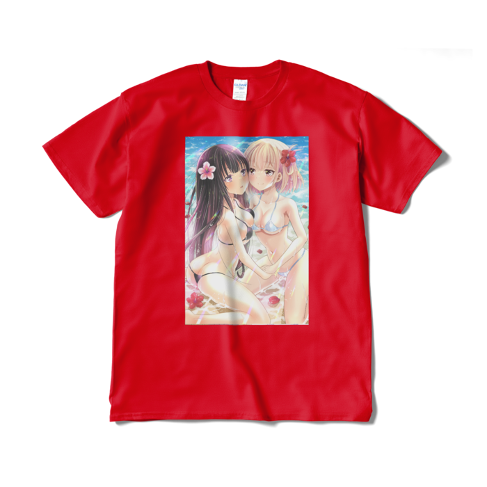 Tシャツ(短納期) - XL - レッド