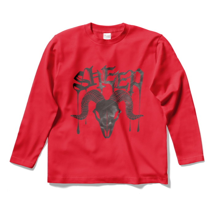 ロングスリーブTシャツ - S - レッド