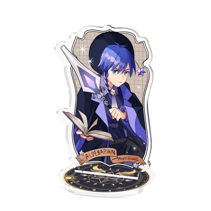 アクリルフィギュア - 70x70mm