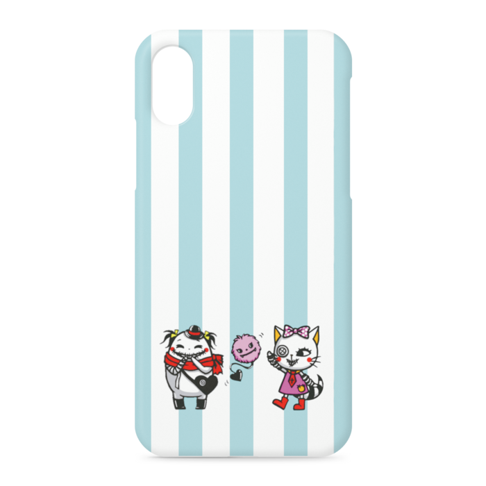 iPhoneケース - iPhone XS / X - 側面あり