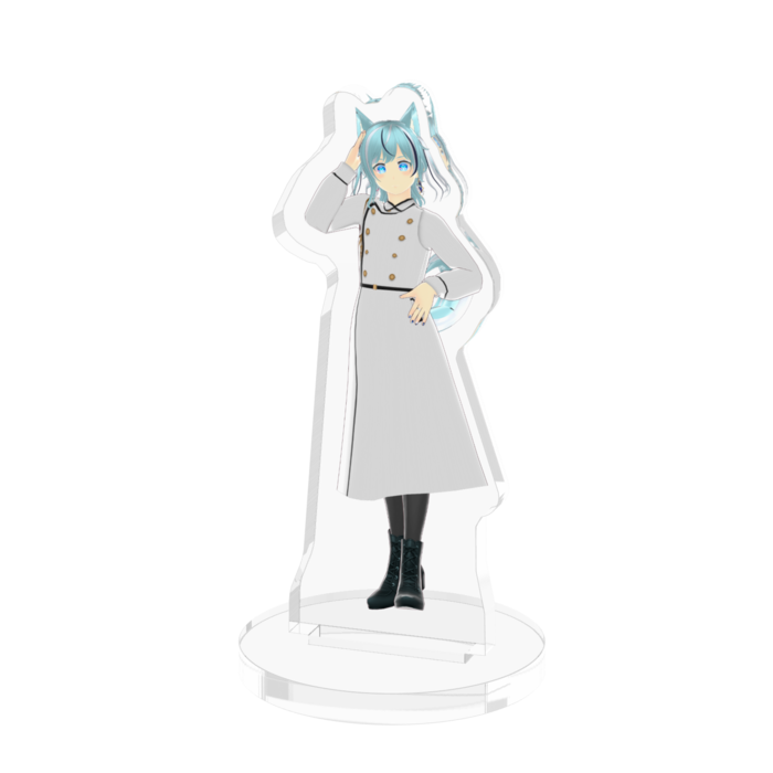 アクリルフィギュア - 50x50mm