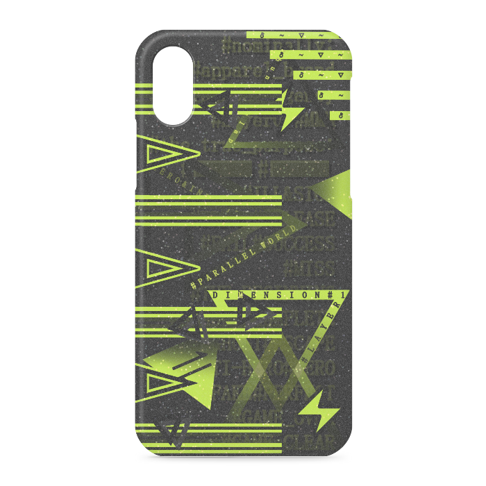 iPhoneケース - iPhone XS / X - 側面あり