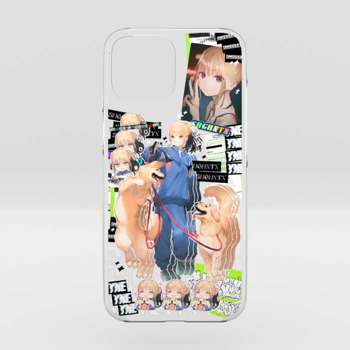 クリアiPhoneケース - iPhone 16