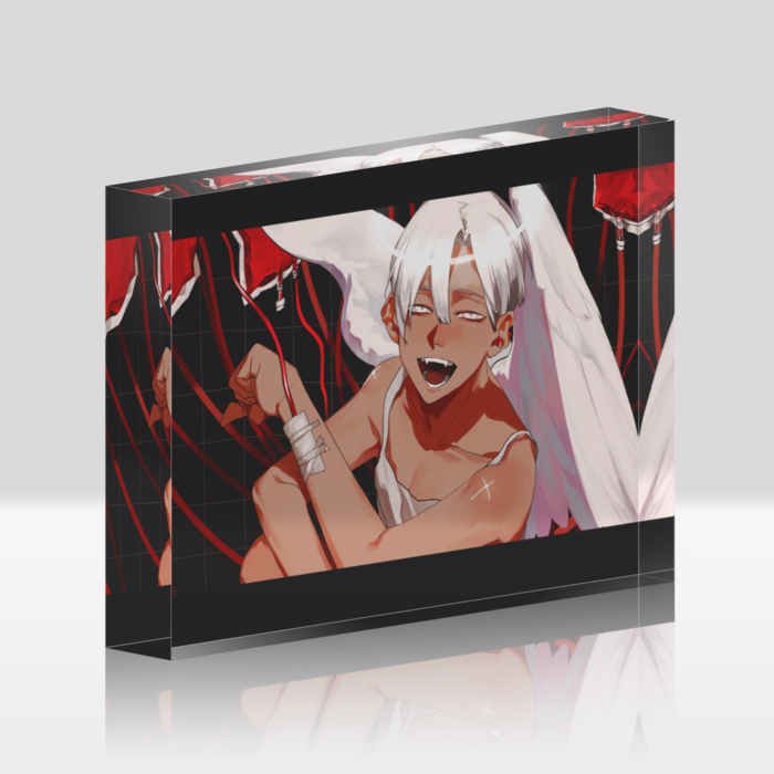 アクリルブロック - 148x100mm