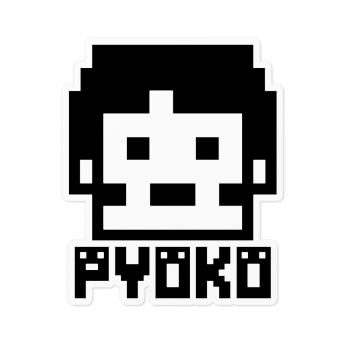 ステッカー - 100 x 100 (mm)