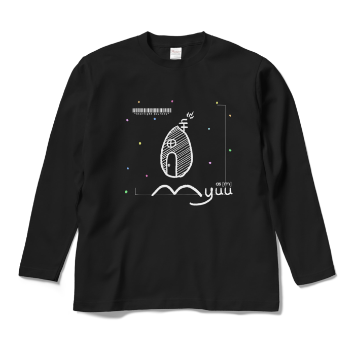ロングスリーブTシャツ - M - ブラック