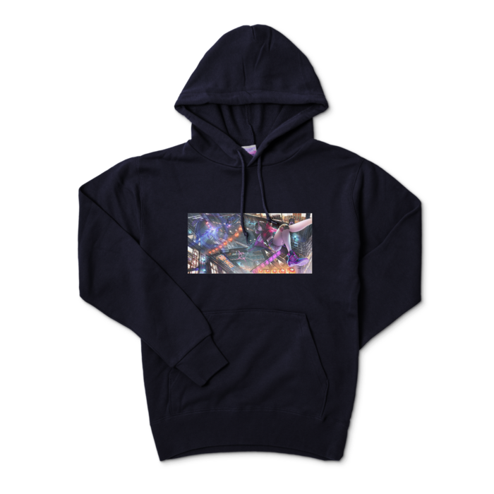 パーカー - S - ネイビー