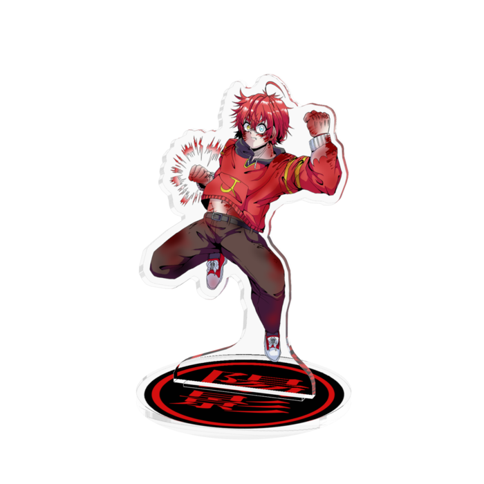 アクリルフィギュア - 100x100mm