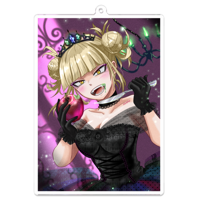 アクリルキーホルダー - 100 x 100 (mm)