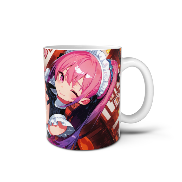マグカップ - 直径 8 cm / 高さ 9.5 cm