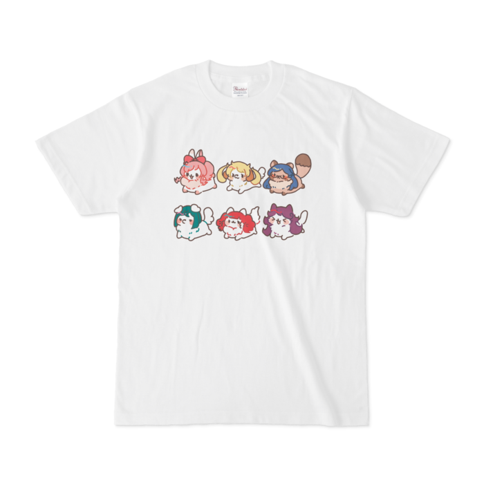 ケモチャンTシャツ - S - 白
