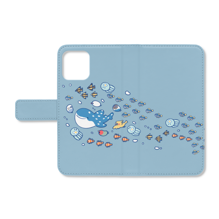 手帳型iPhoneケース - iPhone12 / 12 Pro - ストラップ穴 なし