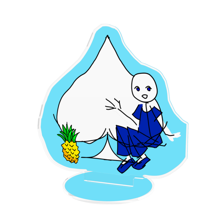 アクリルフィギュア - 160 × 160 (mm)