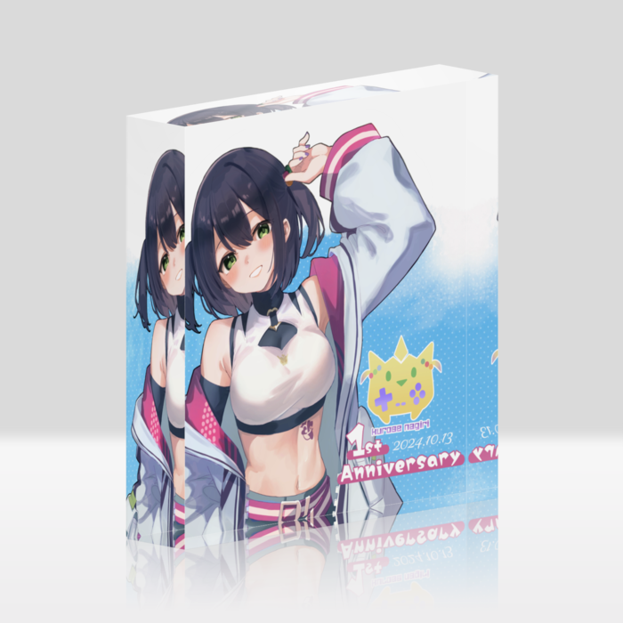 アクリルブロック - 100x100mm