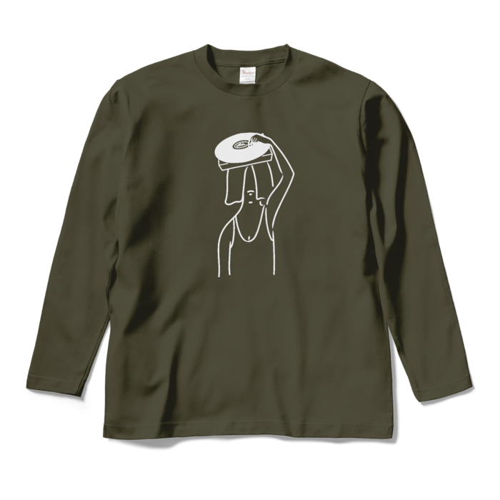 ロングスリーブTシャツ - M - アーミーグリーン