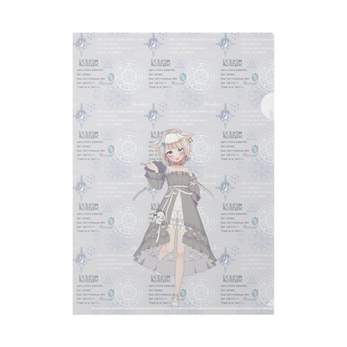 クリアファイル - A4