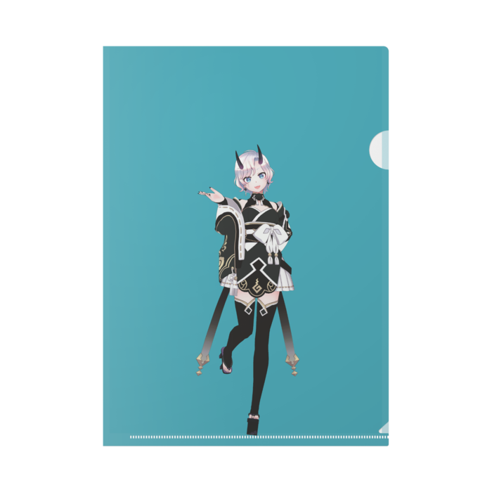 クリアファイル - A4