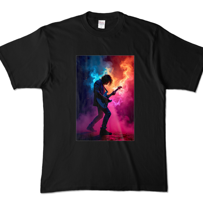 カラーTシャツ - XL - ブラック (濃色)