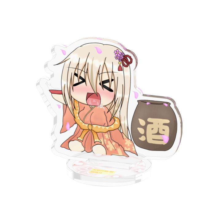 アクリルフィギュア - 50x50mm