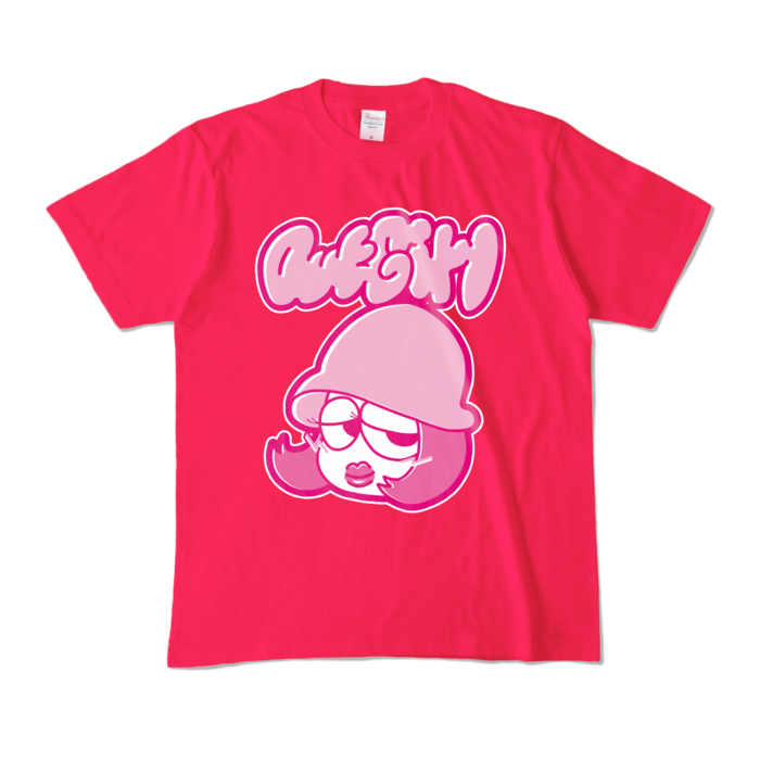 カラーTシャツ - M - ホットピンク (濃色)