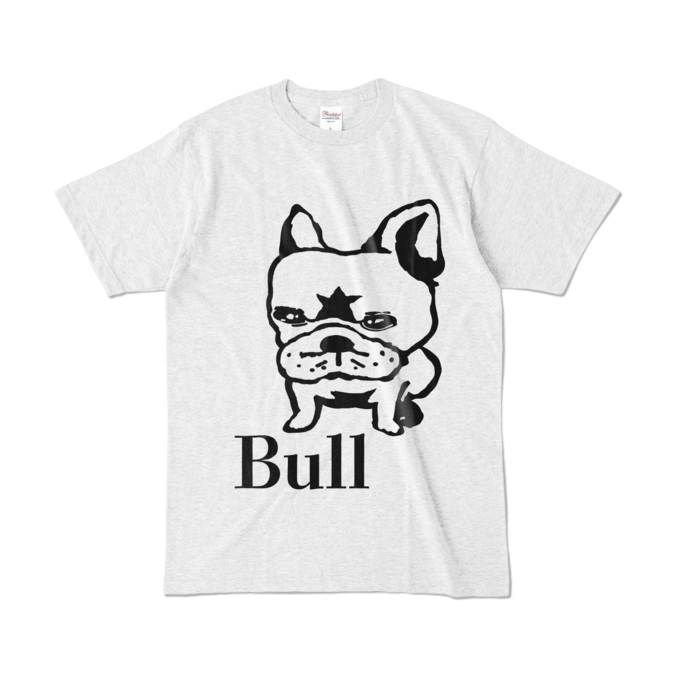 カラーTシャツ - L - アッシュ (淡色)