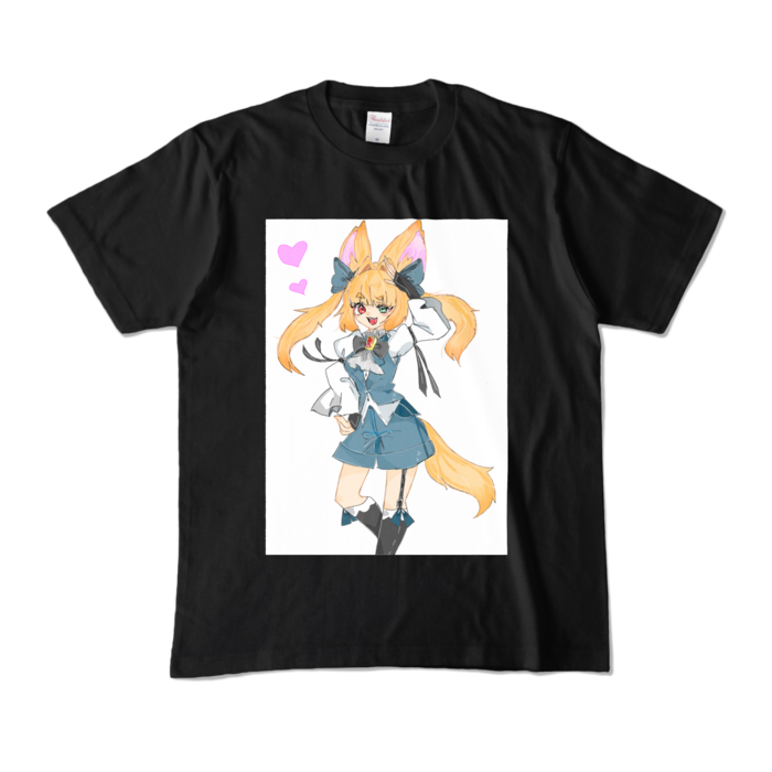 カラーTシャツ - M - ブラック (濃色)