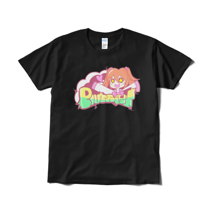 Tシャツ(短納期) - L - ブラック