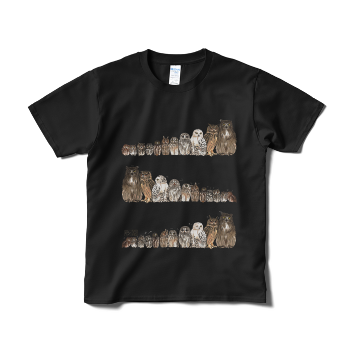Tシャツ（短納期） - S - ブラック