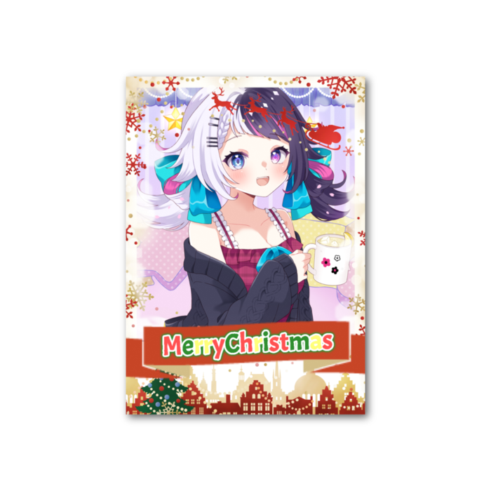 フォト風カード - 咲楽虹色