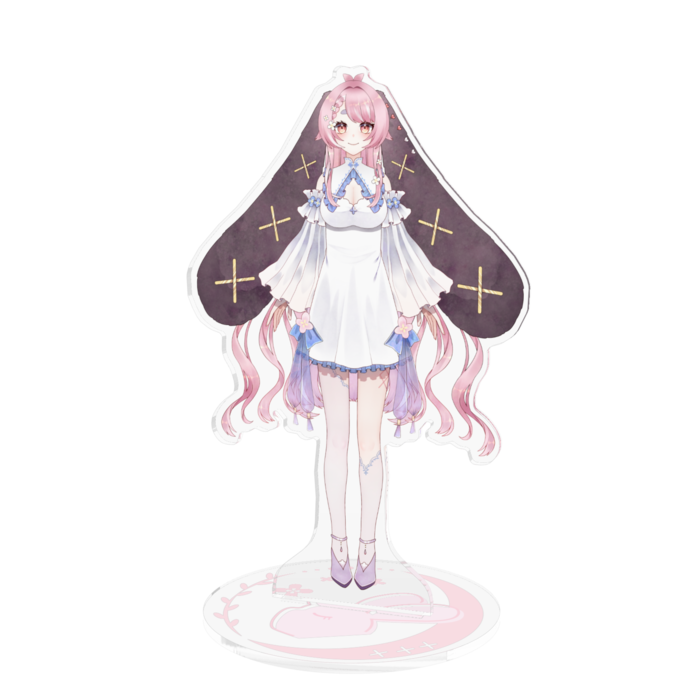 アクリルフィギュア - 160x160mm