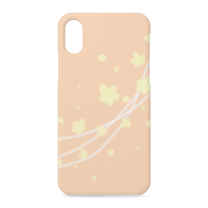 - iPhone XS / X -【カラー：オレンジ】