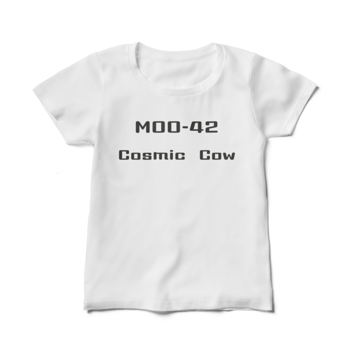 レディースTシャツ - M - 白(2)