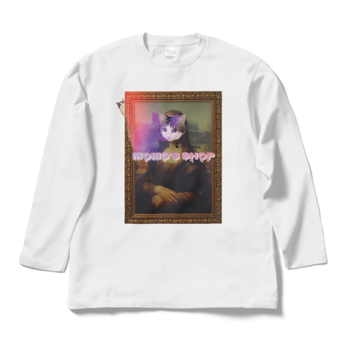 ロングスリーブTシャツ - L - ホワイト