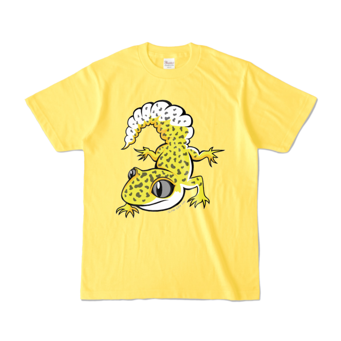 カラーTシャツ - S - イエロー (濃色)
