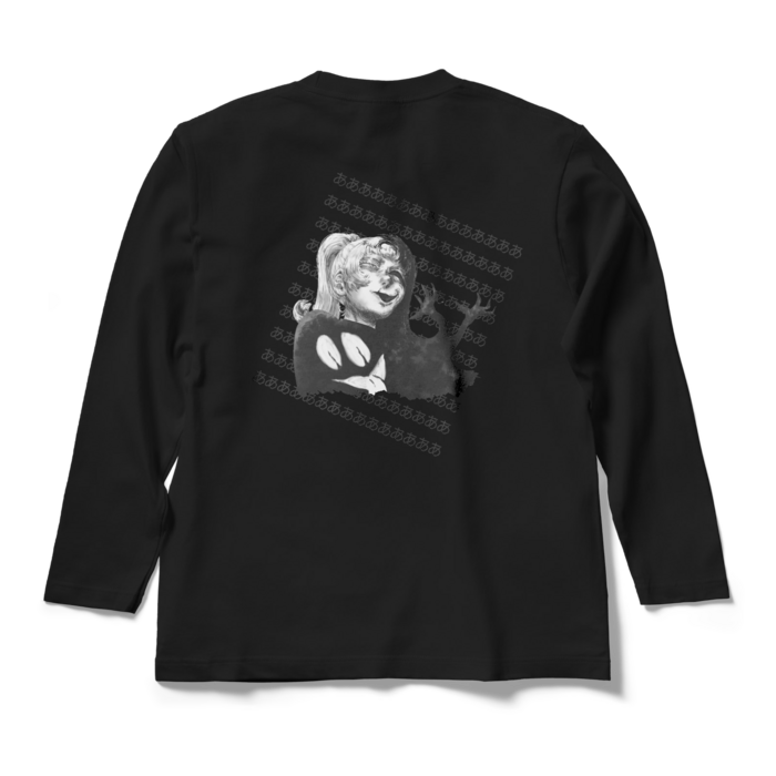 ロングスリーブTシャツ - M - ブラック