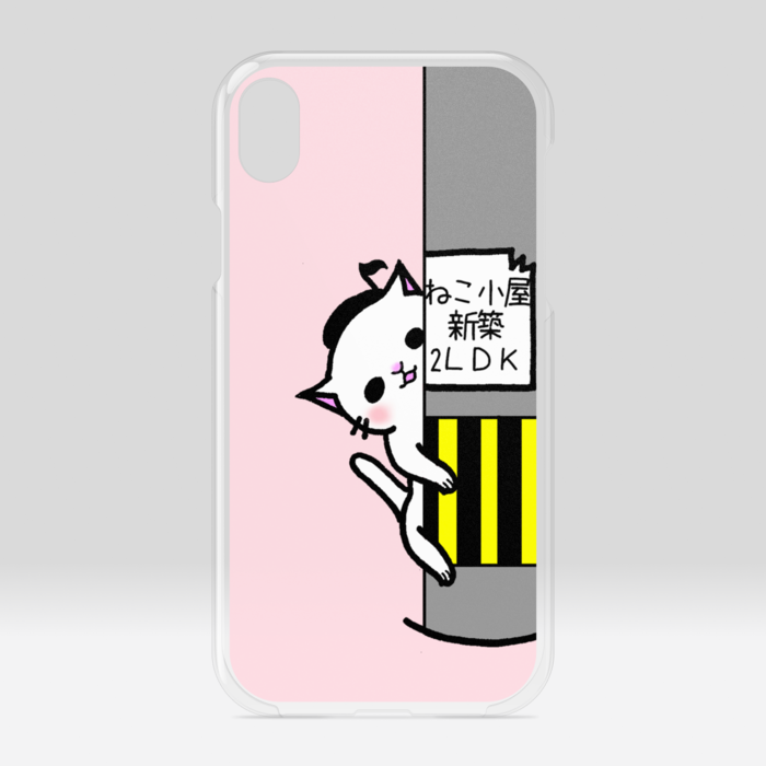クリアiPhoneケース - iPhone XR