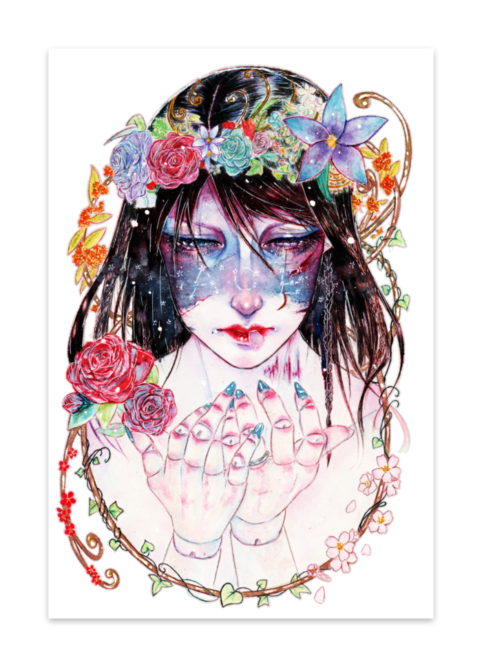 ポストカード(10枚セット) - ヴァンヌーボVGスノーホワイト195kg