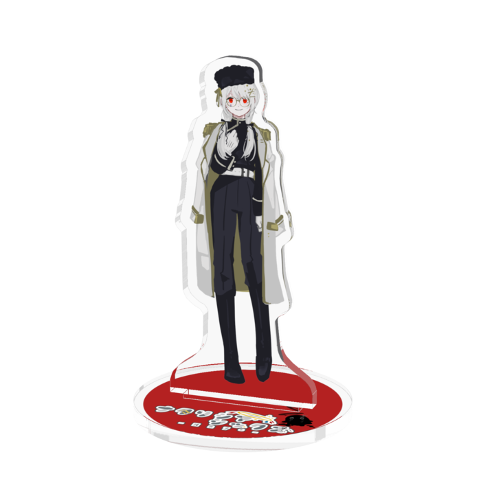 アクリルフィギュア - 70x70mm