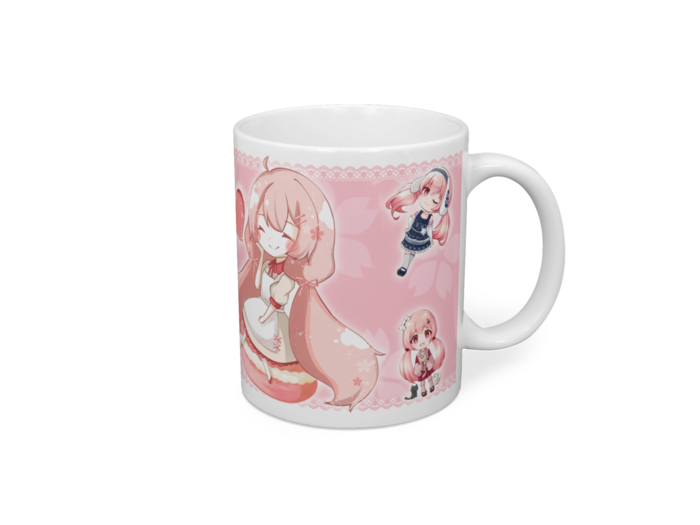 マグカップ - 直径 8 cm / 高さ 9.5 cm