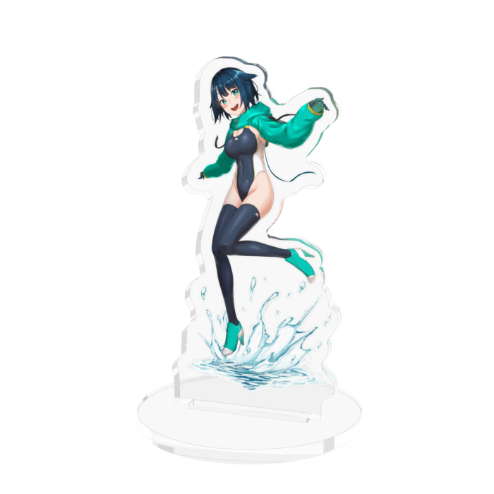 【うちの子】深海ナナ -人間モード- アクリルフィギュア 70x70mm