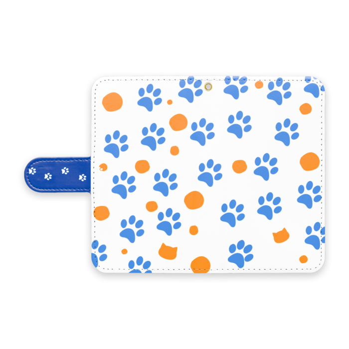 手帳型Androidケース - S - ストラップ穴 あり