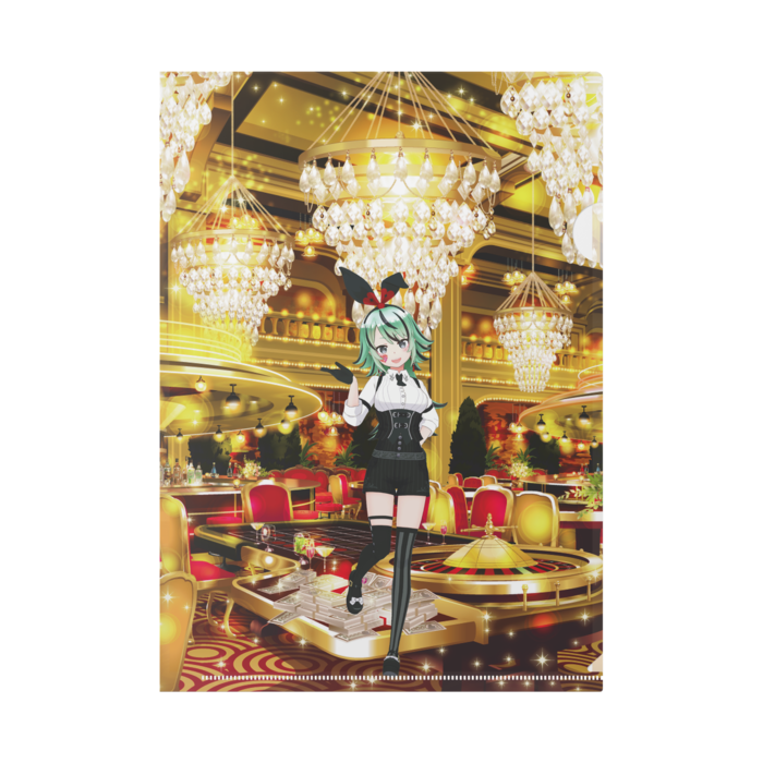 クリアファイル - A4