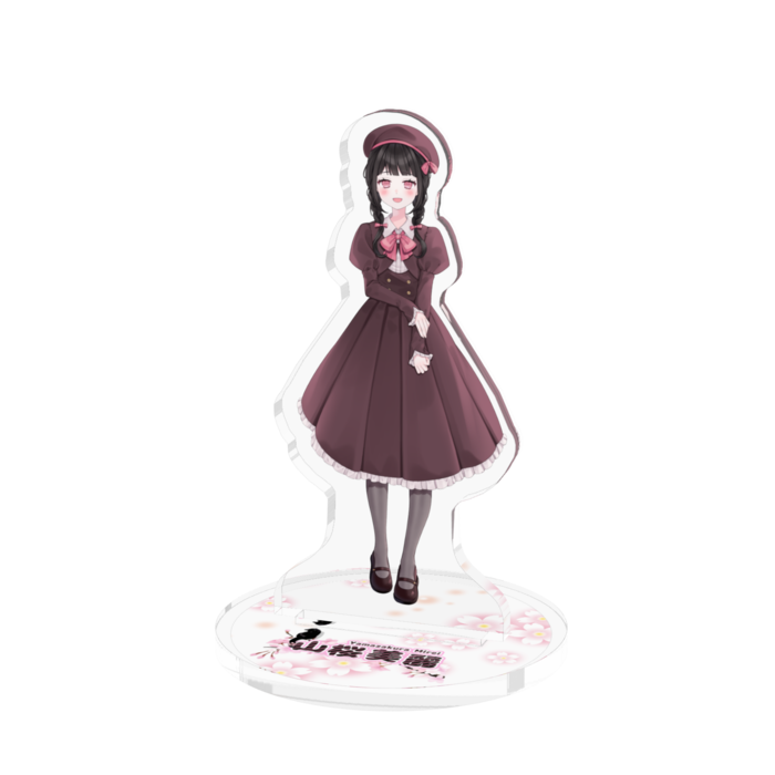 アクリルフィギュア - 70x70mm