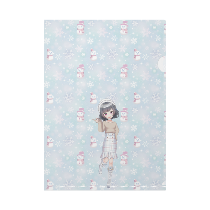 クリアファイル - A4