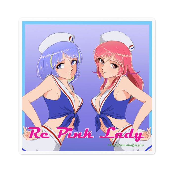 ステッカー - 100 x 100 (mm)