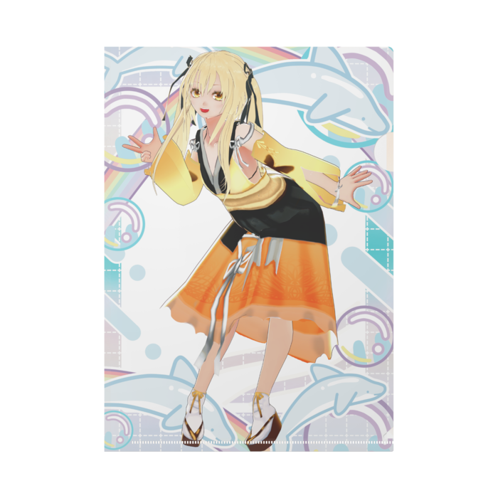クリアファイル - A4