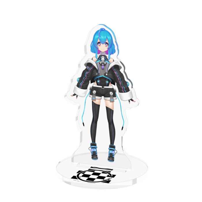 アクリルフィギュア - 70x70mm