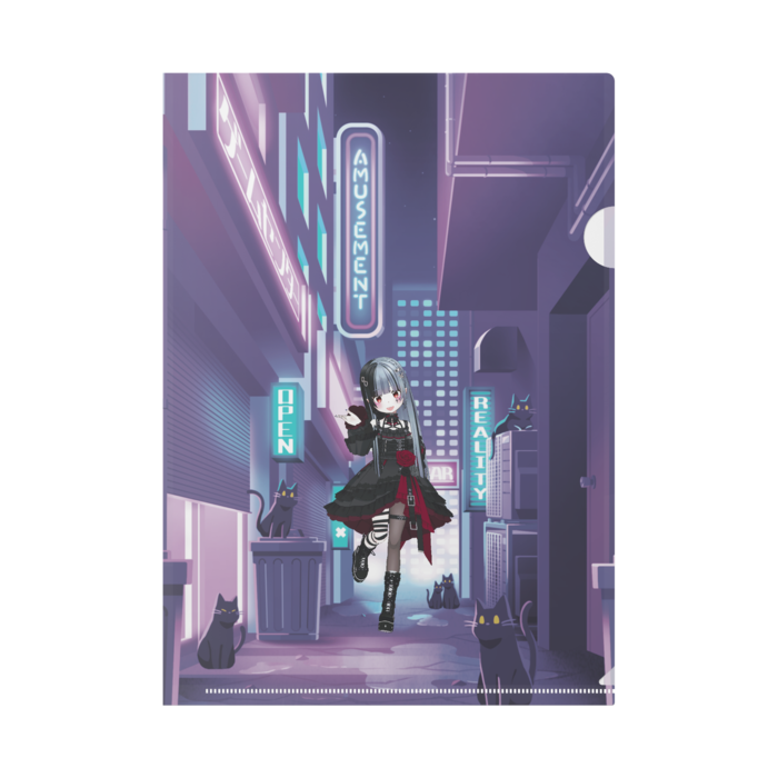 クリアファイル - A4